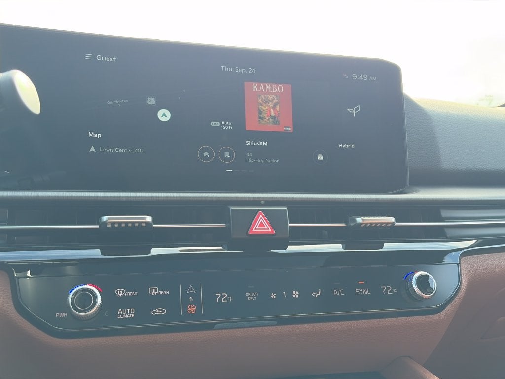 2027 Kia Sportage Hybrid X-Line