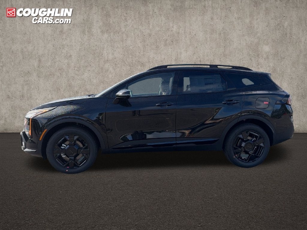 2027 Kia Sportage Hybrid X-Line