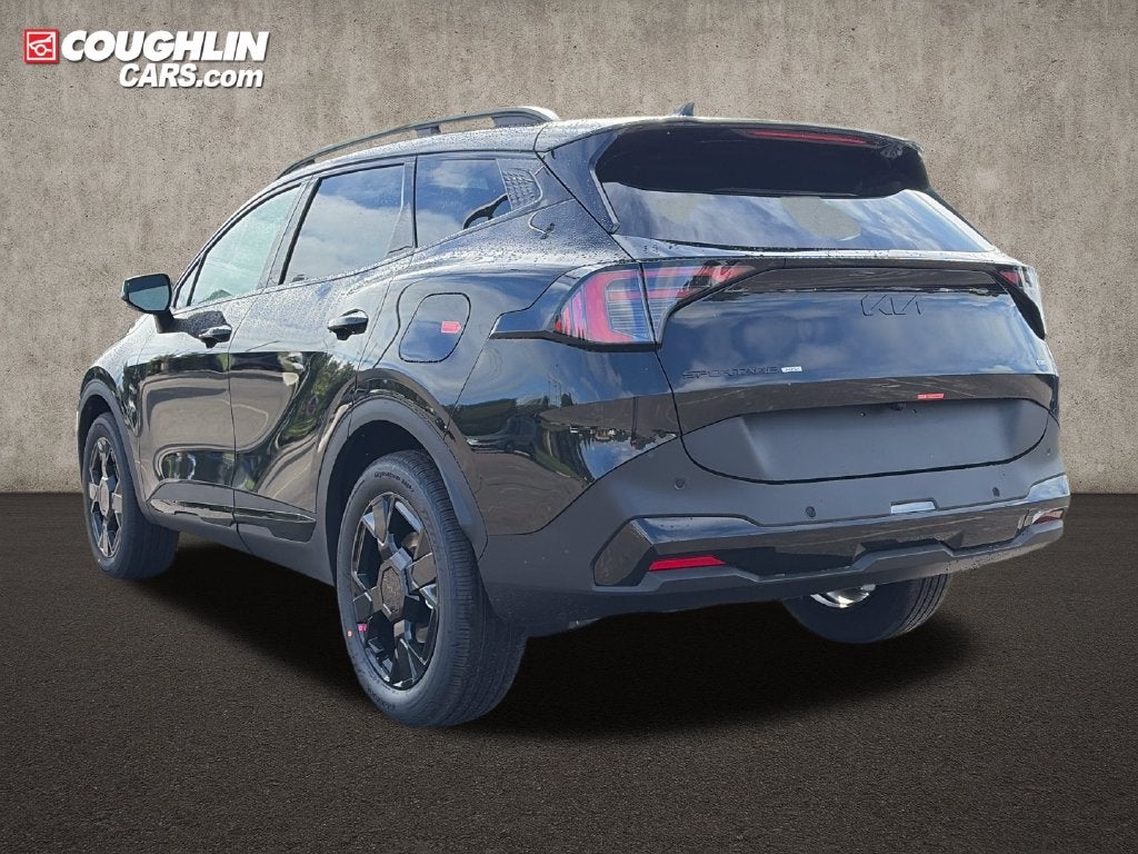 2027 Kia Sportage Hybrid X-Line