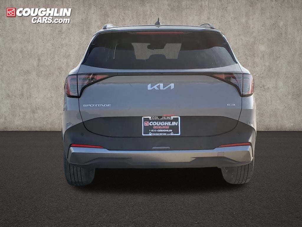 2026 Kia Sportage Hybrid EX