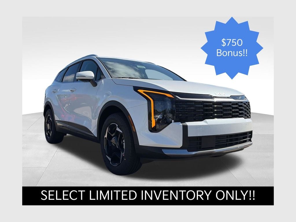 2026 Kia Sportage Hybrid EX