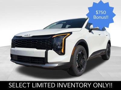 2026 Kia Sportage Hybrid EX