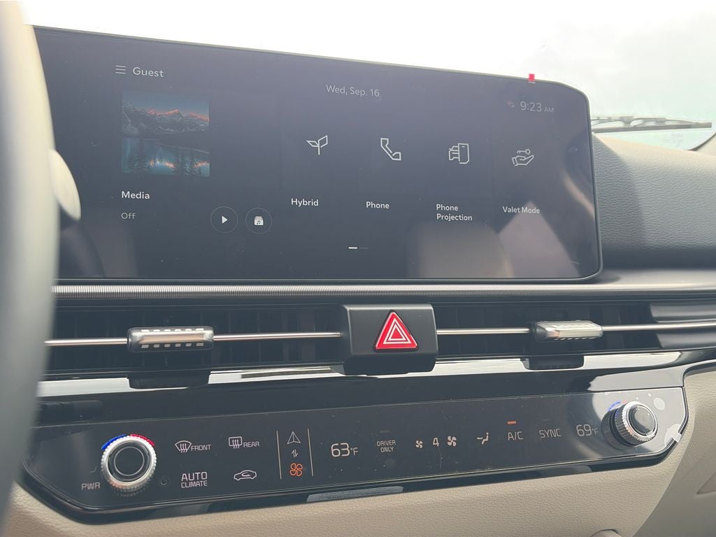 2027 Kia Sportage Hybrid EX