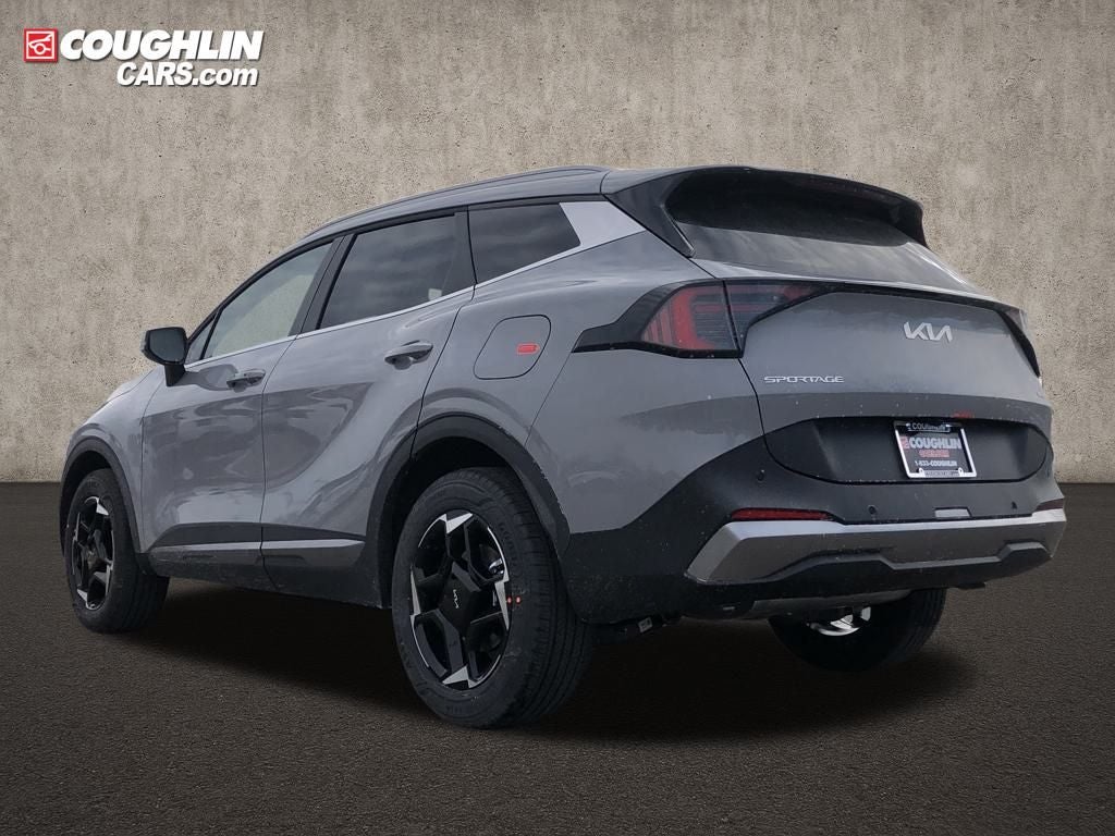 2026 Kia Sportage Hybrid EX