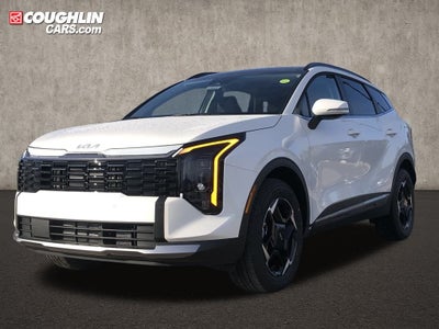 2026 Kia Sportage Hybrid EX