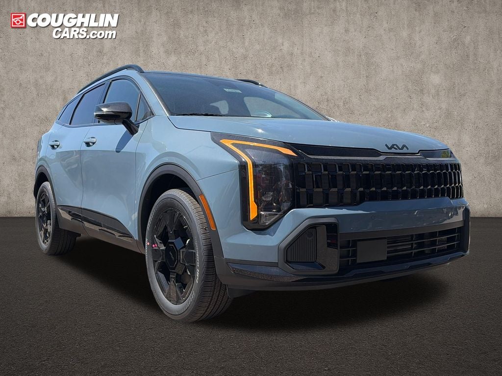 2026 Kia Sportage Hybrid X-Line
