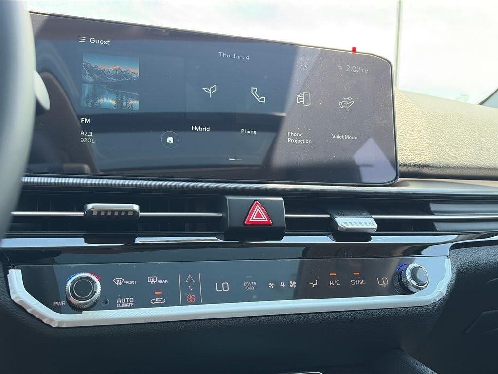 2026 Kia Sportage Hybrid EX