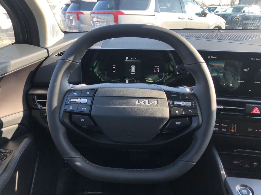 2026 Kia Sportage Hybrid EX