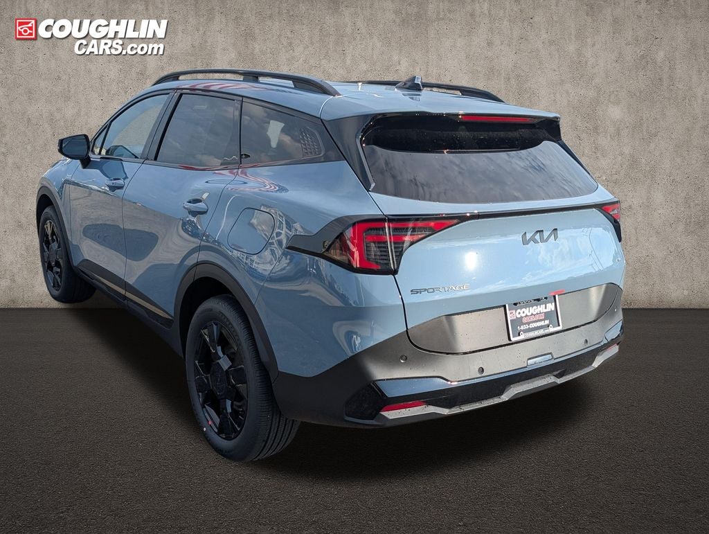 2026 Kia Sportage Hybrid X-Line
