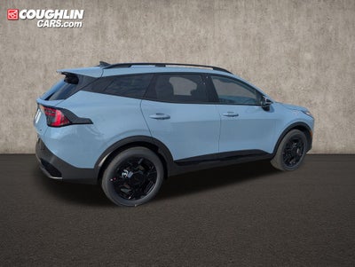 2026 Kia Sportage Hybrid X-Line