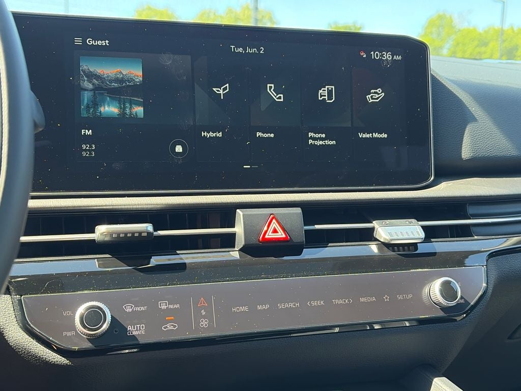 2026 Kia Sportage Hybrid X-Line