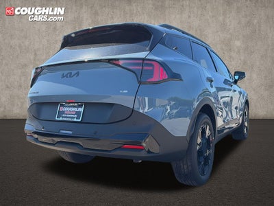 2026 Kia Sportage Hybrid X-Line