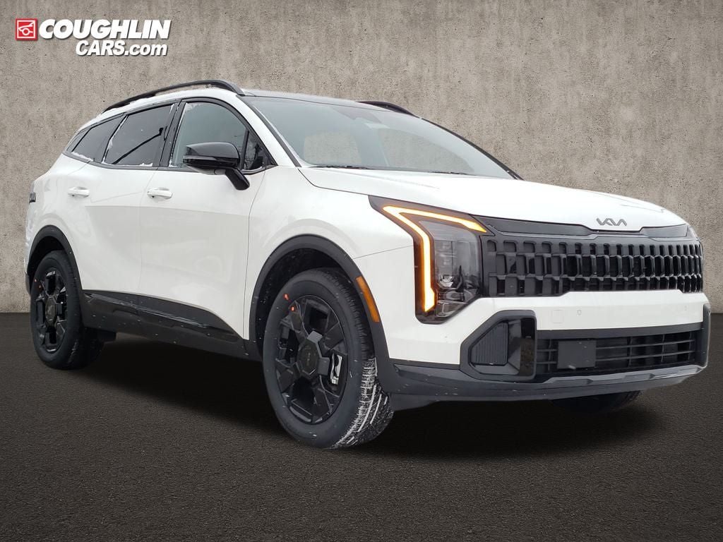 2026 Kia Sportage Hybrid X-Line