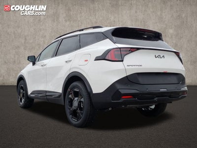 2026 Kia Sportage Hybrid X-Line