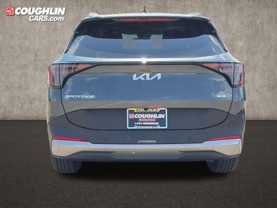 2026 Kia Sportage Hybrid EX