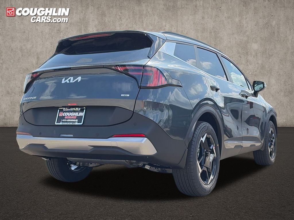 2026 Kia Sportage Hybrid EX