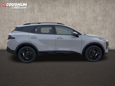 2026 Kia Sportage Hybrid X-Line