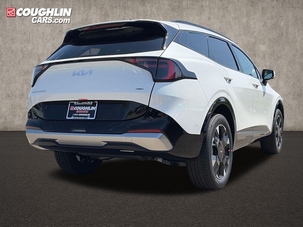 2026 Kia Sportage Hybrid SX-Prestige
