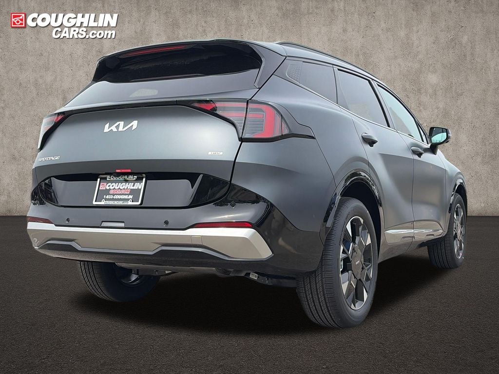 2026 Kia Sportage Hybrid SX-Prestige