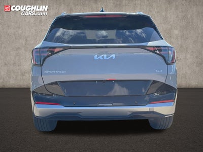 2026 Kia Sportage Hybrid SX-Prestige