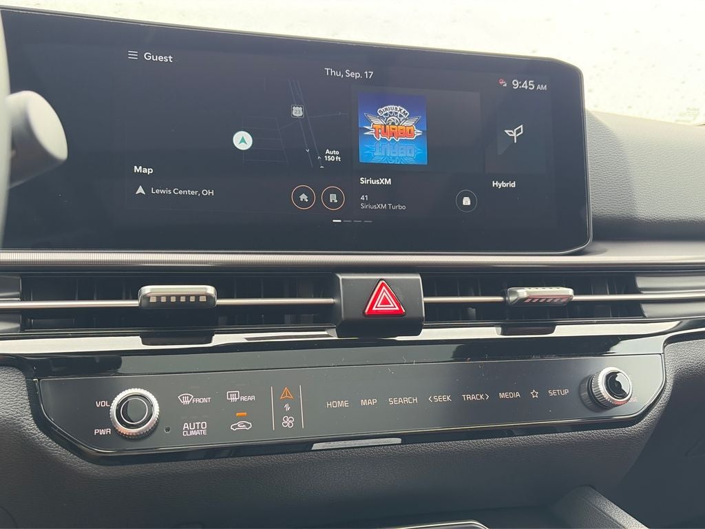 2027 Kia Sportage Hybrid SX-Prestige