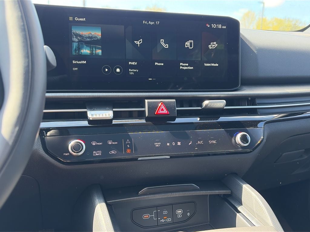 2026 Kia Sportage Plug-In Hybrid X-Line