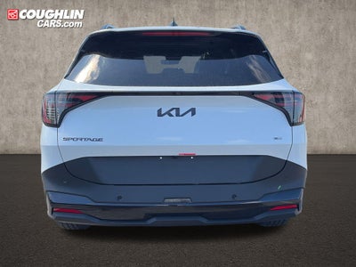 2026 Kia Sportage Plug-In Hybrid X-Line
