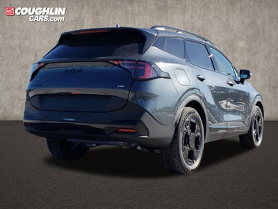 2026 Kia Sportage Plug-In Hybrid X-Line Prestige