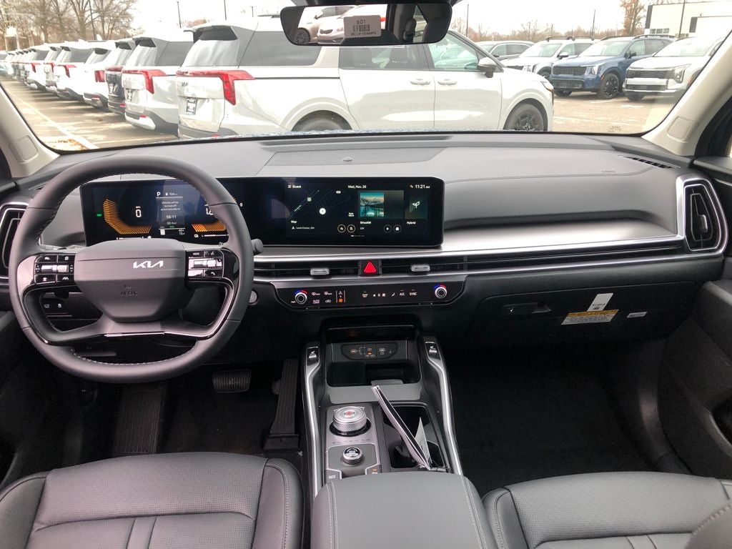 2026 Kia Sorento Hybrid EX