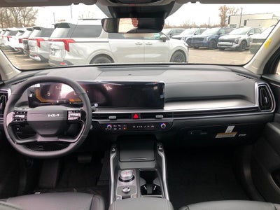 2026 Kia Sorento Hybrid EX