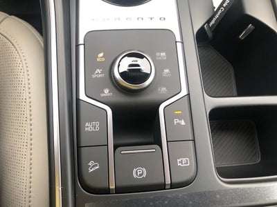 2026 Kia Sorento Hybrid EX