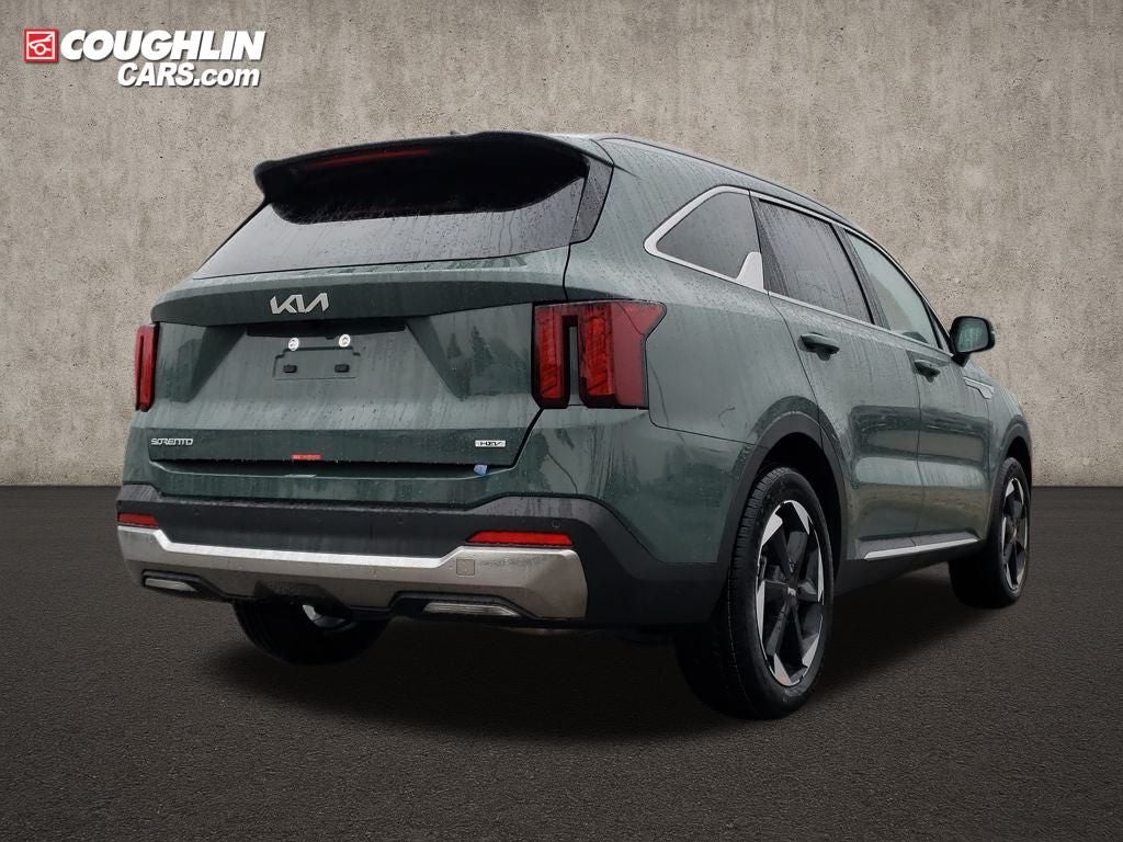 2026 Kia Sorento Hybrid EX