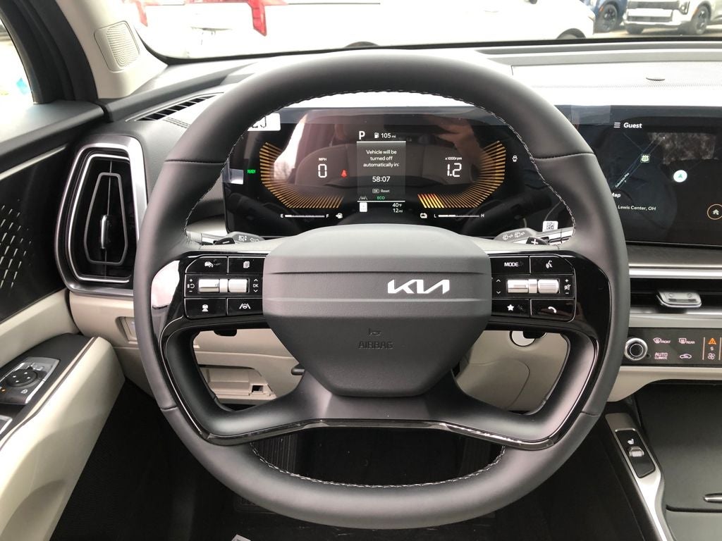 2026 Kia Sorento Hybrid EX