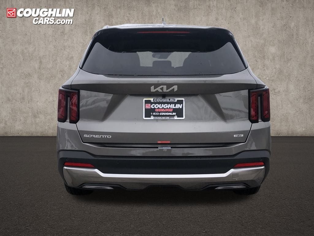2026 Kia Sorento Hybrid EX