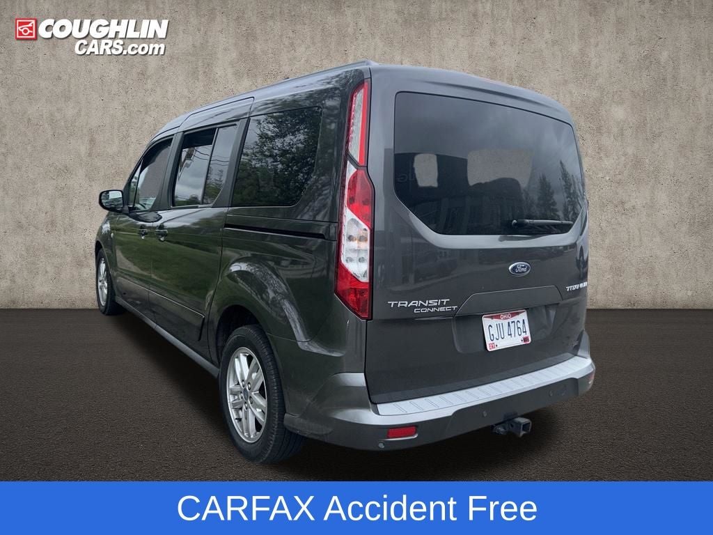 2020 Ford Transit Connect Titanium