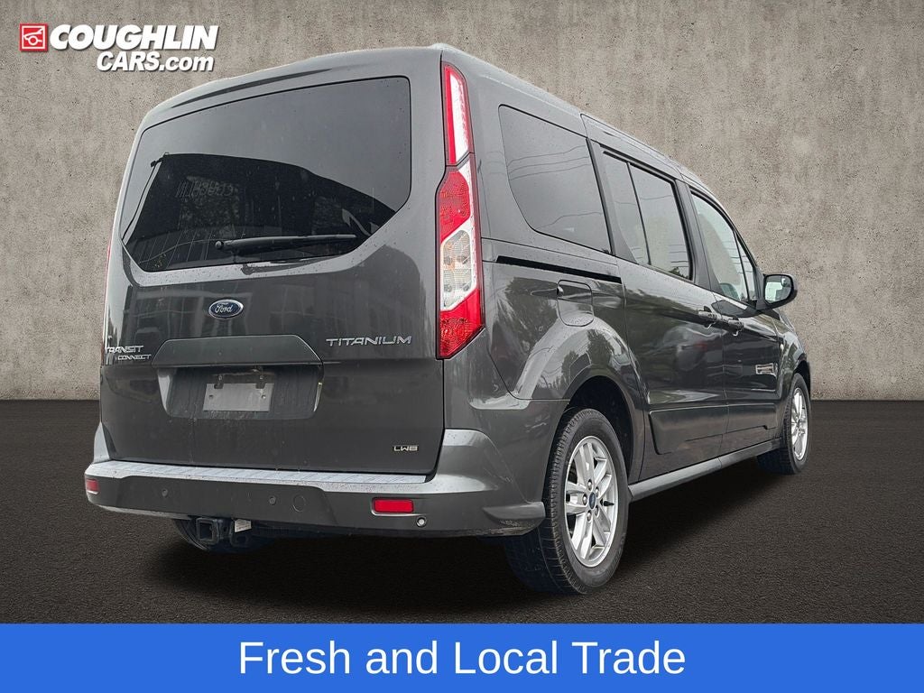 2020 Ford Transit Connect Titanium
