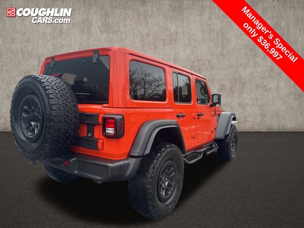 2023 Jeep Wrangler High Tide