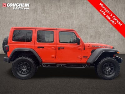 2023 Jeep Wrangler High Tide