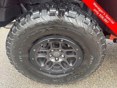 2023 Jeep Wrangler High Tide