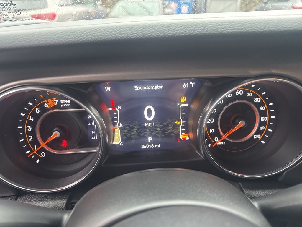 2023 Jeep Wrangler High Tide