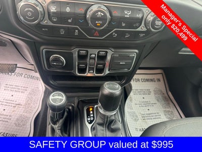 2018 Jeep Wrangler Unlimited Sahara