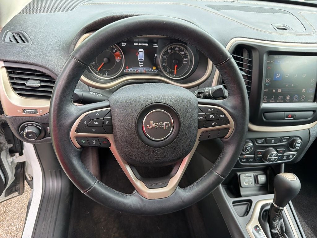 2016 Jeep Cherokee Limited