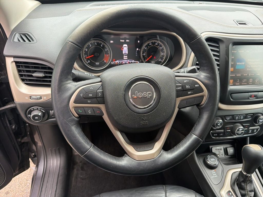 2015 Jeep Cherokee Limited