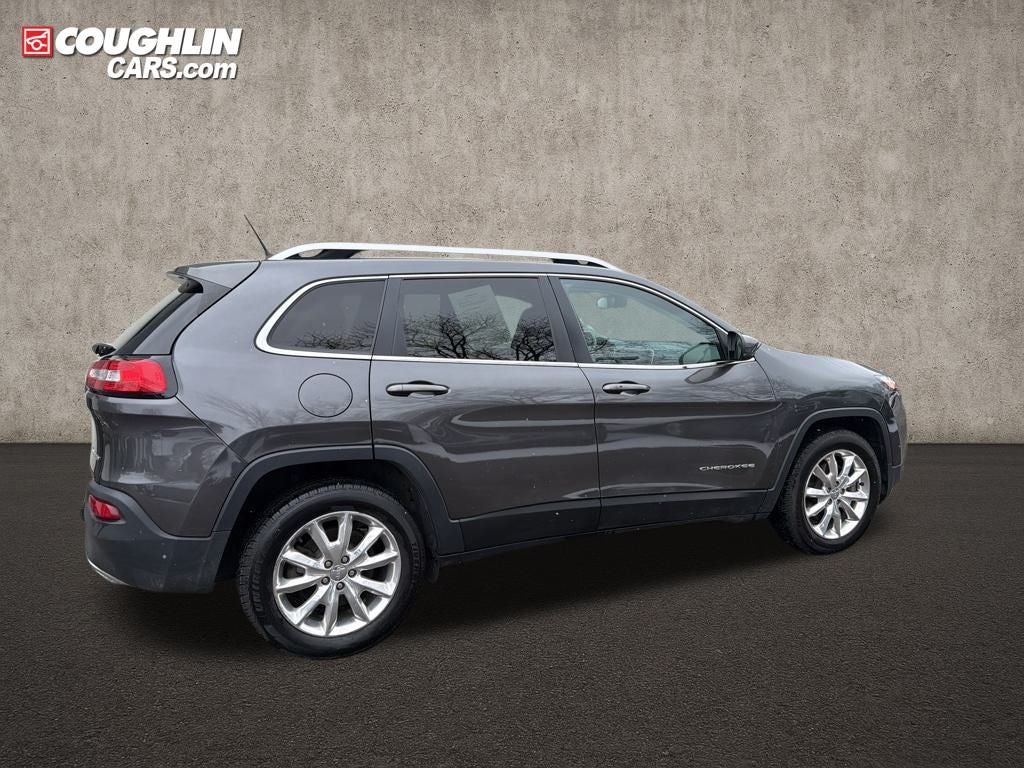 2015 Jeep Cherokee Limited