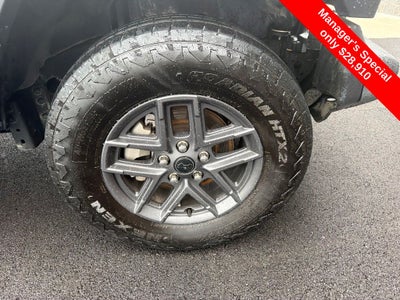 2024 Jeep Wrangler Sport S