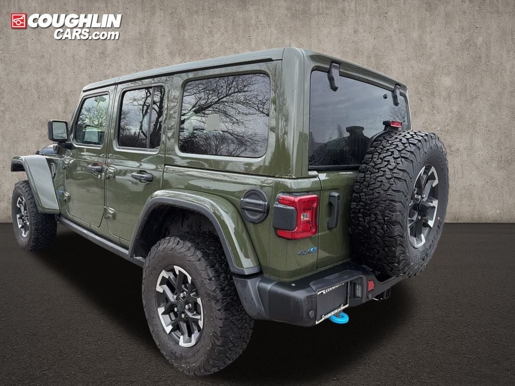 2024 Jeep Wrangler Rubicon X 4xe