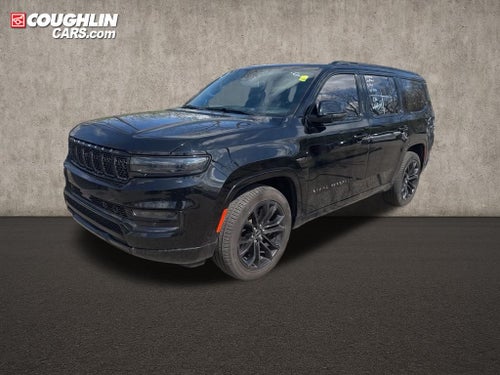 2023 Jeep Grand Wagoneer Series II