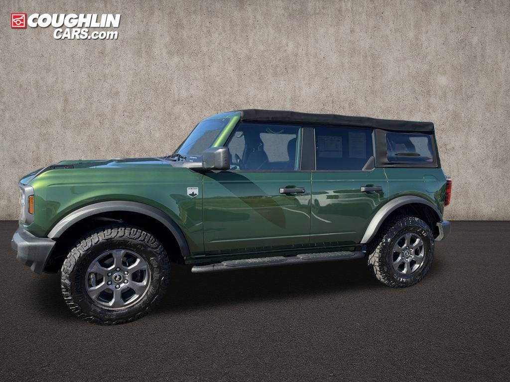 2022 Ford Bronco Big Bend