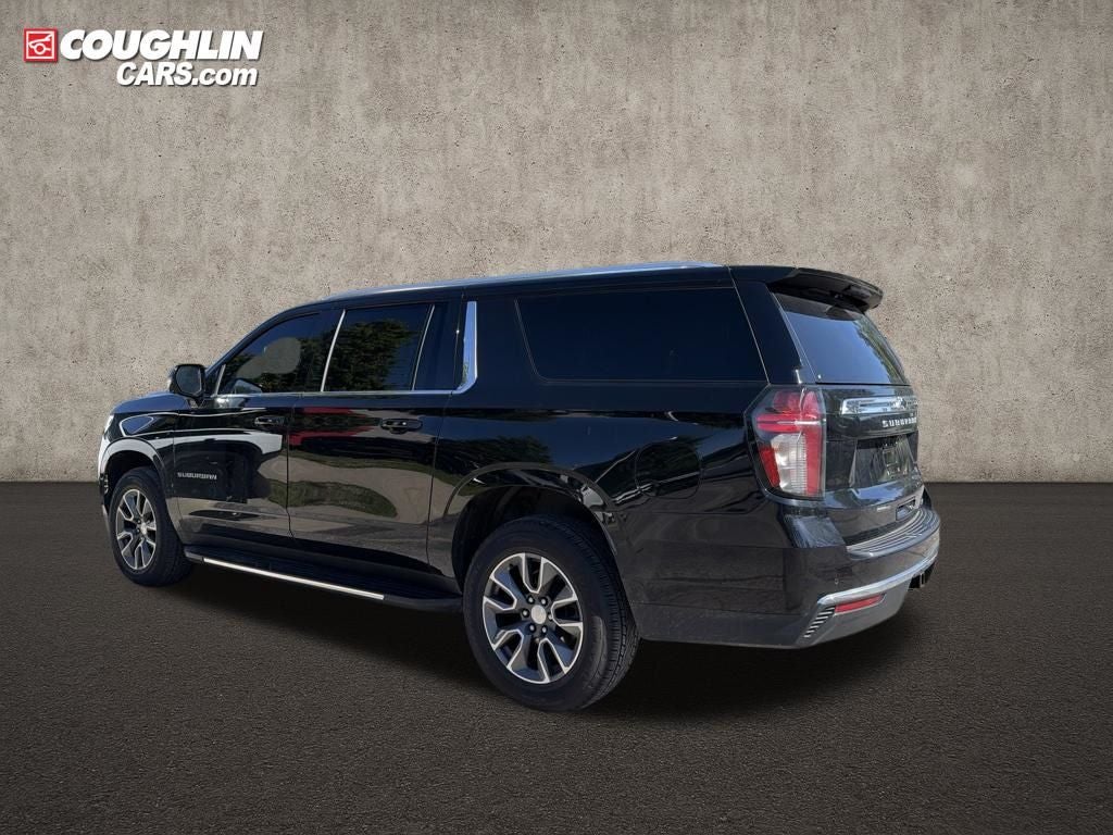 2022 Chevrolet Suburban LT