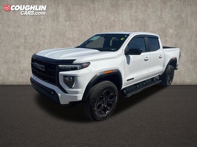 2024 GMC Canyon Elevation